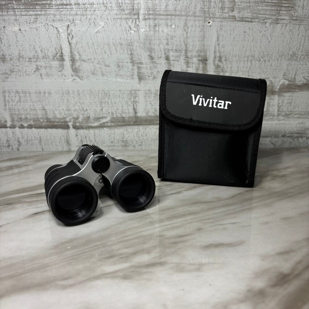 Vivitar 4x30 CS-430 Classic Binoculars with Case